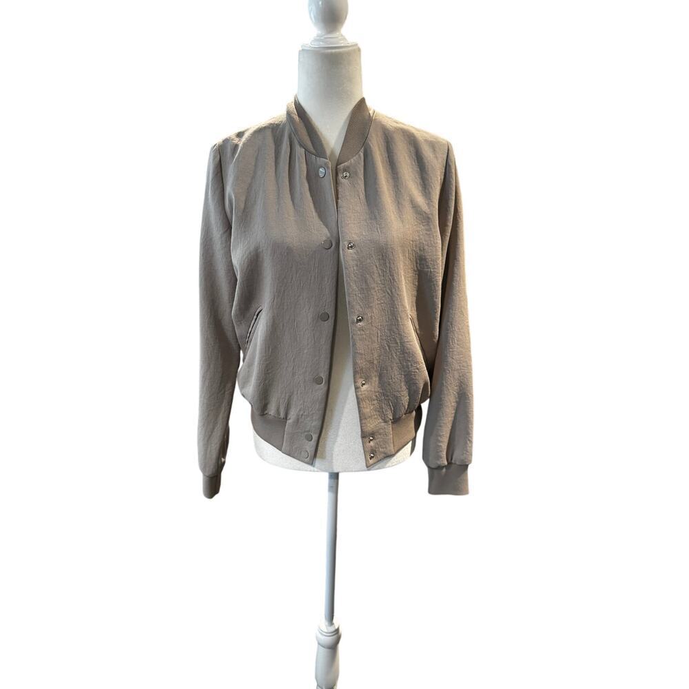 WILFRED Poussin Bomber Jacket in Size Small